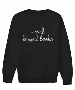Shop Joy-Behar-The-View-I-Read-Banned-Books-Sweatshirt