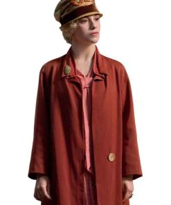 Shop Young Fern Landry The Way Home Bianca Melchior Red Coat