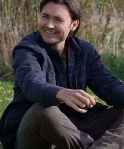 Shop The Way Home Spencer Macpherson Blue Jacket