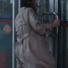Buy Movie-Thrash-2026-Phoebe-Dynevor-Cotton-Trench-Coat