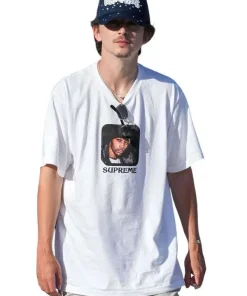 Buy Timothee-Chalamet-Miami-Beach-White-T-Shirt