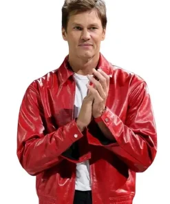 Buy 2026-Tom-Brady-Red-Jacket