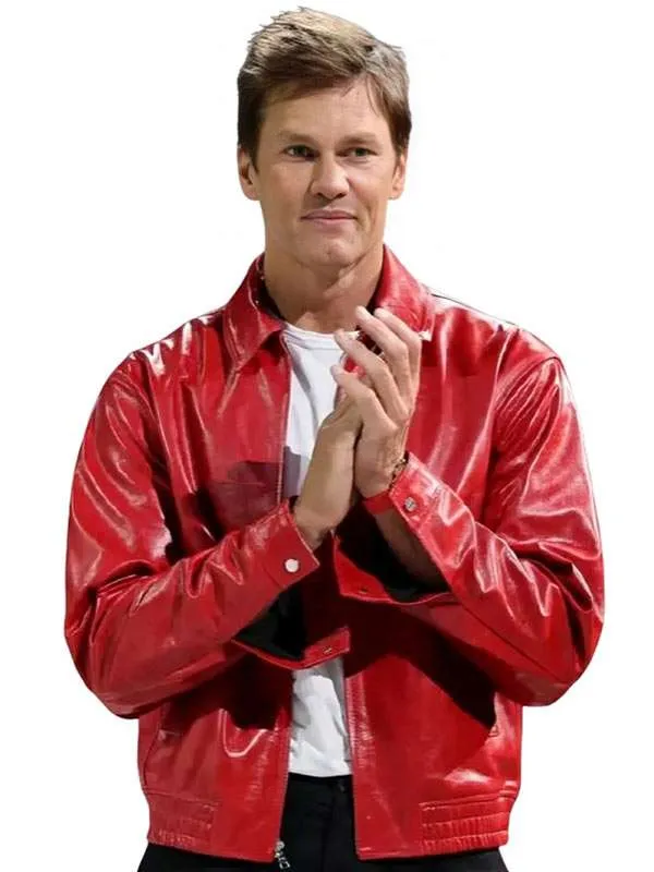 Buy 2026-Tom-Brady-Red-Jacket