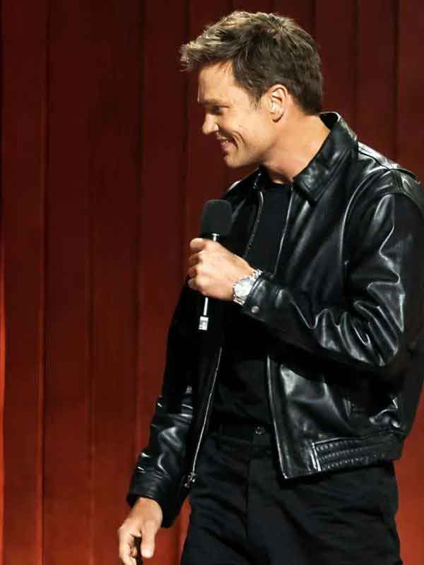 Buy Tom Brady The Roast of Kevin Hart Leather Jacket