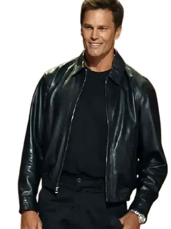 Shop Tom Brady The Roast of Kevin Hart Jacket