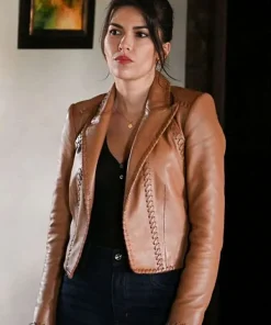 Shop TV-Series-Tracker-Billie-Matalon-Brown-Jacket