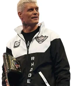 Shop Cody-Rhodes-SmackDown-2026-Windbreaker-Jacket