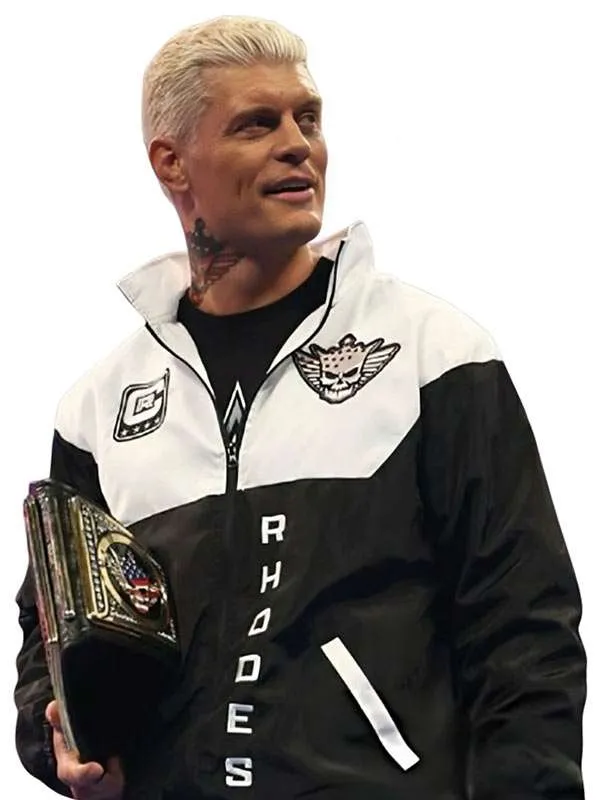 Shop Cody-Rhodes-SmackDown-2026-Windbreaker-Jacket
