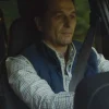 Shop Widows-Bay-Matthew-Rhys-Blue-Quilted-Vest