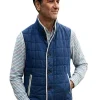 Buy Widows-Bay-2026-Matthew-Rhys-Blue-Quilted-Vest