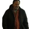 Buy Widows-Bay-2026-Stephen-Root-Brown-Cotton-Hooded-Jacket