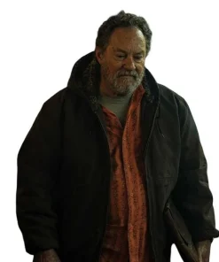 Buy Widows-Bay-2026-Stephen-Root-Brown-Cotton-Hooded-Jacket