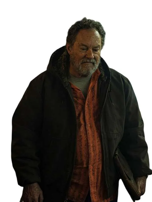 Buy Widows-Bay-2026-Stephen-Root-Brown-Cotton-Hooded-Jacket