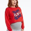 Buy Angie-Polaski-Tv-Series-Will-Trent-Erika-Christensen-Red-Sweatshirt