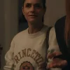Shop Your-Friends-and-Neighbors-Amanda-Peet-Grey-Sweatshirt