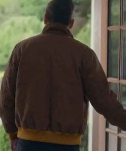 Shop Your Friends and Neighbors Jon Hamm Bomber Jacket