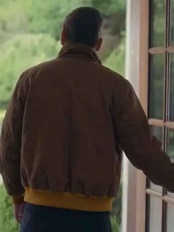 Shop Your Friends and Neighbors Jon Hamm Bomber Jacket