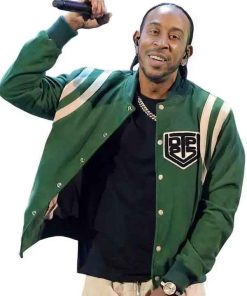 Shop iHeartRadio Music Awards Ludacris Green Jacket