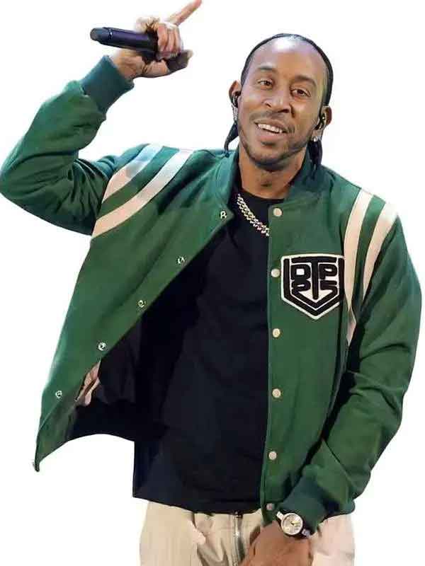 Shop iHeartRadio Music Awards Ludacris Green Jacket