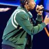 Shop iHeartRadio Music Awards Ludacris Green Varsity Jacket