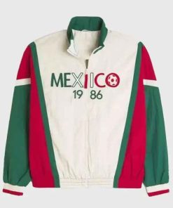 Buy Mexico 1986 FIFA World Cup Multicolor Track Jacket