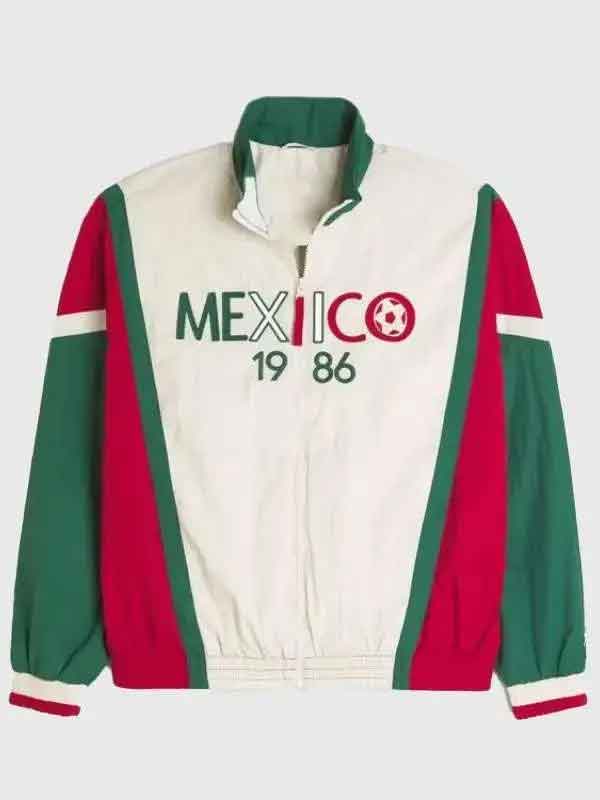 Buy Mexico 1986 FIFA World Cup Multicolor Track Jacket