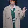 Shop 2026 FIFA World Cup Festivities Karla Souza Cotton Coat