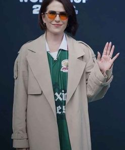 Shop 2026 FIFA World Cup Festivities Karla Souza Cotton Coat