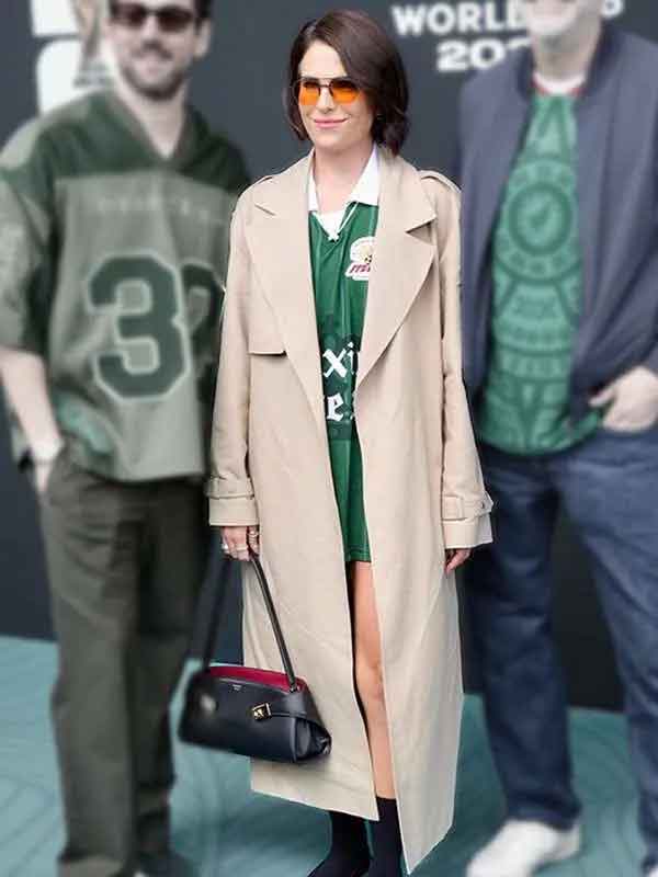 Shop FIFA World Cup Festivities Karla Souza Coat