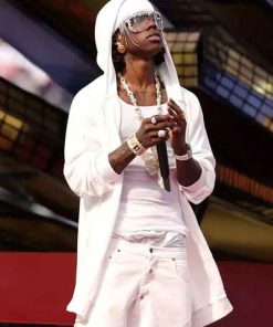 Shop FIFA World Cup 2026 Rema White Jacket