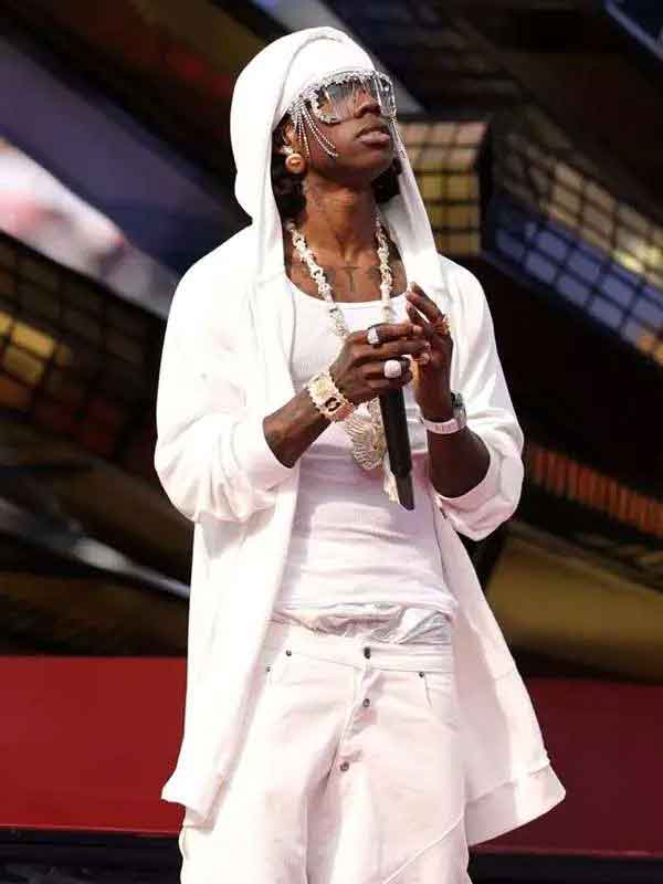 Shop FIFA World Cup 2026 Rema White Jacket