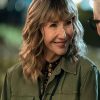 Shop A Man on the Inside S02 Mary Steenburgen Green Jacket