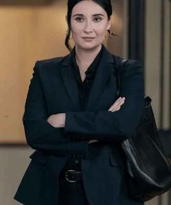 Buy A Man on the Inside Lilah Richcreek Black Blazer