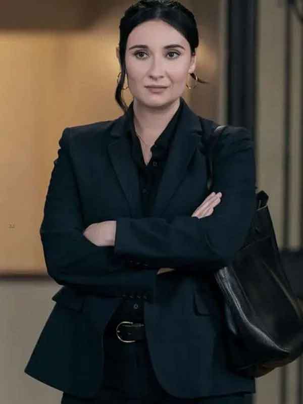 Buy A Man on the Inside Lilah Richcreek Black Blazer
