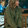 Buy A Man on the Inside Mary Steenburgen Green Jacket