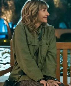 Buy A Man on the Inside Mary Steenburgen Green Jacket