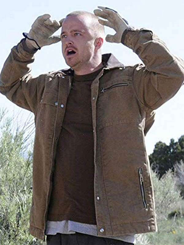 Shop Breaking Bad Jesse Pinkman Jacket