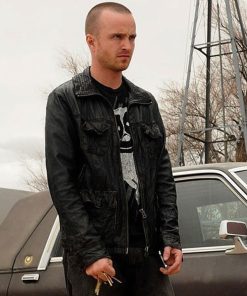 Shop Breaking Bad Jesse Pinkman Black Jacket