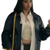 Buy Avantika Not Suitable for Work 2026 Abhinaya ‘Abby’ Chilukuri Black Jacket