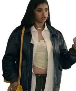 Buy Avantika Not Suitable for Work 2026 Abhinaya ‘Abby’ Chilukuri Black Jacket