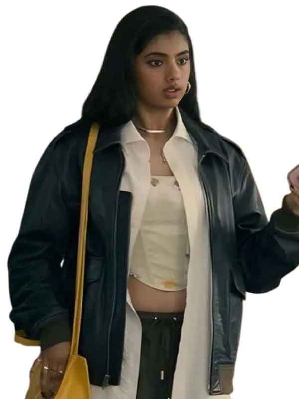 Buy Avantika Not Suitable for Work 2026 Abhinaya ‘Abby’ Chilukuri Black Jacket