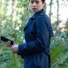 Buy Tracker S03 Briana Venskus Blue Trench Coat