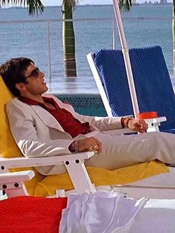 Buy Al Pacino Movie 1983 Tony Montana Scarface Suit For Sale