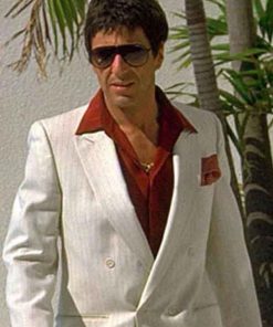 Shop Al Pacino Movie 1983 Tony Montana Scarface Suit