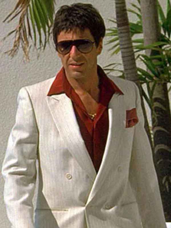 Shop Al Pacino Movie 1983 Tony Montana Scarface Suit