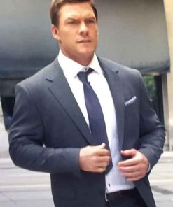 Buy Alan Ritchson Reacher 2022 Jack Reacher Grey Suit