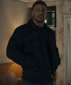 Shop Reacher S02 Jack Reacher Black Jacket