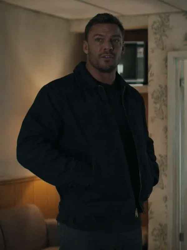 Shop Reacher S02 Jack Reacher Black Jacket