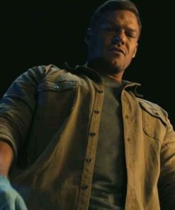 Shop Reacher S02 Jack Reacher Brown Jacket