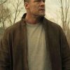 Shop Alan Ritchson Reacher 2025 Jack Reacher Brown Leather Jacket